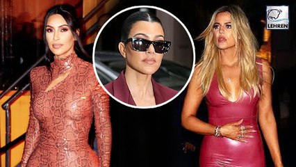 Kim & Khloe Slam Kourtney For Not Filming Personal Life On KUWTK!