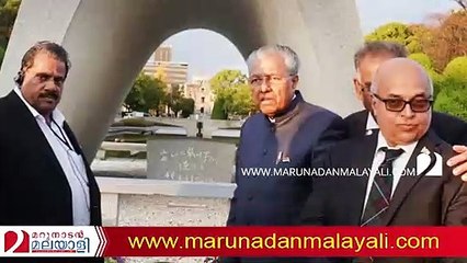 About pinarayi vijayan korea and japan visit