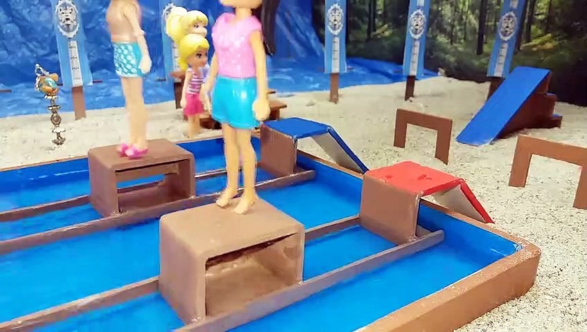 Havuzlu Parkurda Dokunulmazlık Oyunu | Polly Pocket Survivor da -  Dailymotion Video