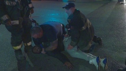 Live Rescue: Crashing Cars and Throwing Punches