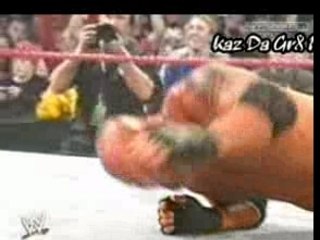 Triple H V Goldberg - SS'03 Match Promo