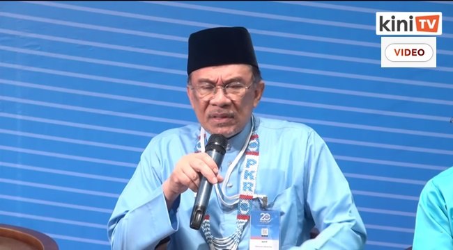 Saya tak iktiraf dua kem Anwar dan Azmin!