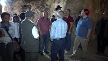 Antalya 500 bin yıl öncesinin ilk iskanı karain mağarası'nın ziyaretçi sayısı arttı