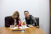 Kayserispor'un kadın başkanı, Süper Lig tarihinde bir ilki gerçekleştirdi