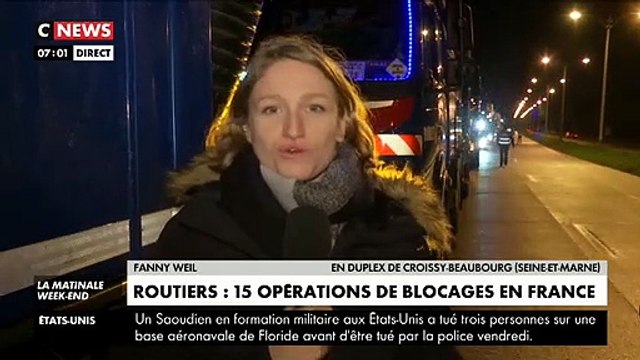 Des centaines de routiers bloquent depuis ce matin au moins une quinzaine de péages partout en France pour protester contre une hausse de leurs taxes sur le gazole