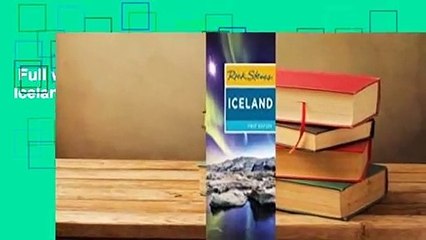 Full version  Rick Steves Iceland  For Online