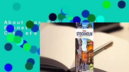 About For Books  Lonely Planet Pocket Stockholm Complete