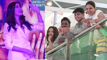Jhanvi Kapoor looks glamorous in white suit at Benetton Fragranc event;Watch video | FilmiBeat