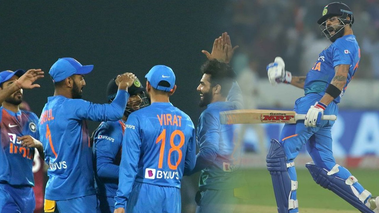 India vs West Indies 1st T20 | Records that were broken in the 1st T20