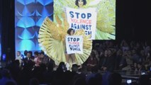 Miss Brasil reclama en Miss Universo el fin de la violencia contra las mujeres