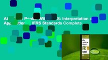 About For Books  Wiley IFRS: Interpretation and Application of IFRS Standards Complete