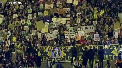 Clima: il popolo di Greta invade Madrid per la Cop25