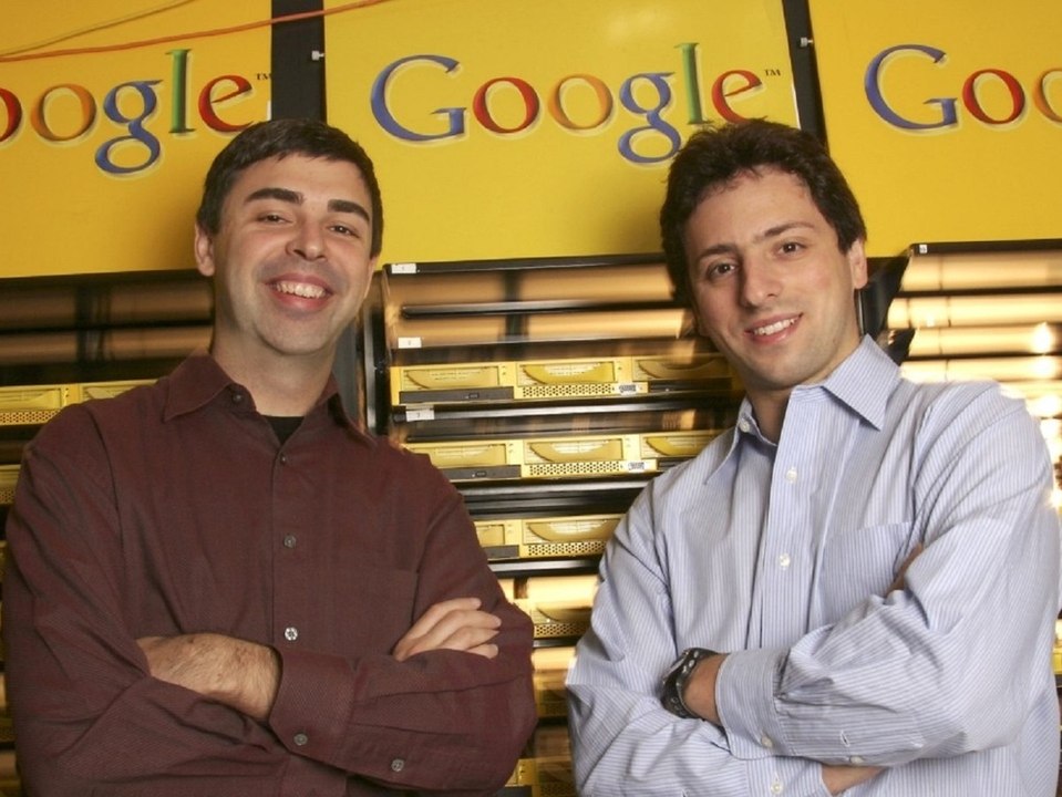 Führungswechsel: google-gründer larry page und sergey brin treten ab