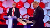 Johnson and Corbyn clash in final UK election debate