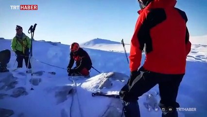Uludağ'da kaybolan 2 dağcıyı arama çalışmaları altıncı gününde