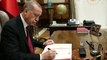 Erdoğan'ın imzaladığı yeni vergi düzenlemesine ilişkin kanun Resmi Gazete'de yayımlandı