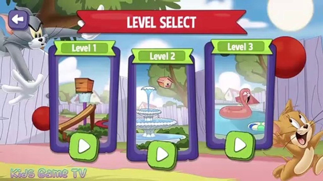 Tom & Jerry - Backyard Battle (WB Kids Games)