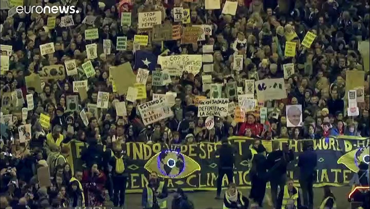 "Líderes mundiais estão a trair-nos" afirma Greta Thunberg em Madrid