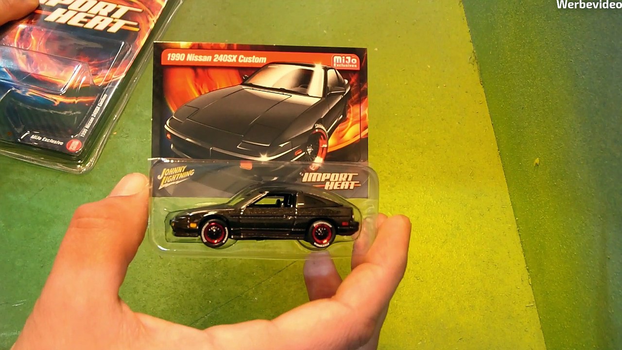 Hot Wheels & Johnny Lightning Nissan S13 Vergleich