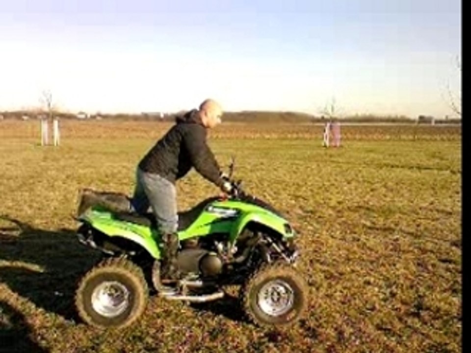 quad zozo kfx 700