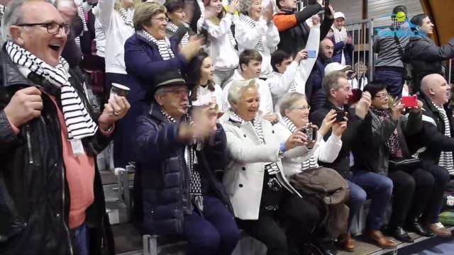 FFT - Interclubs Pro A (H) 2019 - Les Bretons sont fous : 6h30 de bus pour venir supporter le TC Quimperlé