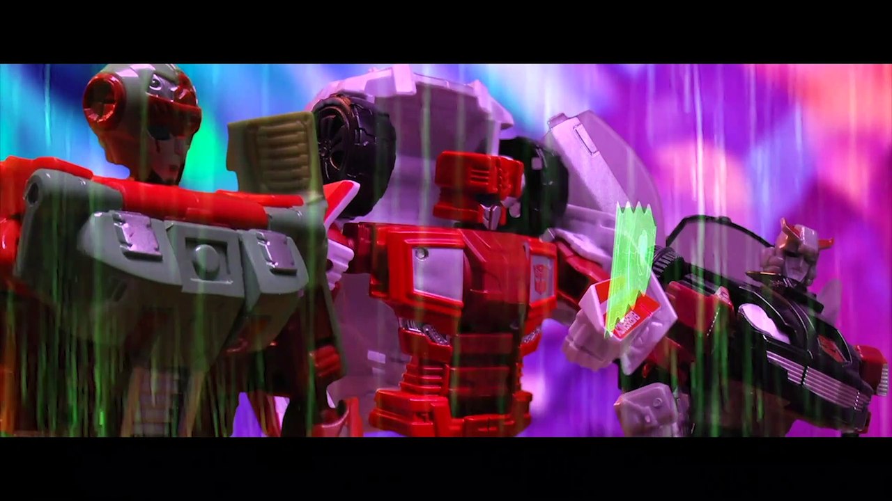 TRANSFORMERS: WAR OF THE MATRIX - S3E2 - (STOP MOTION SERIES)