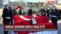 Şehit polis memleketine uğurlandı