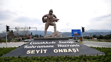 Kahraman asker "Seyit Onbaşı'yı" yılda 20 bin kişi ziyaret ediyor