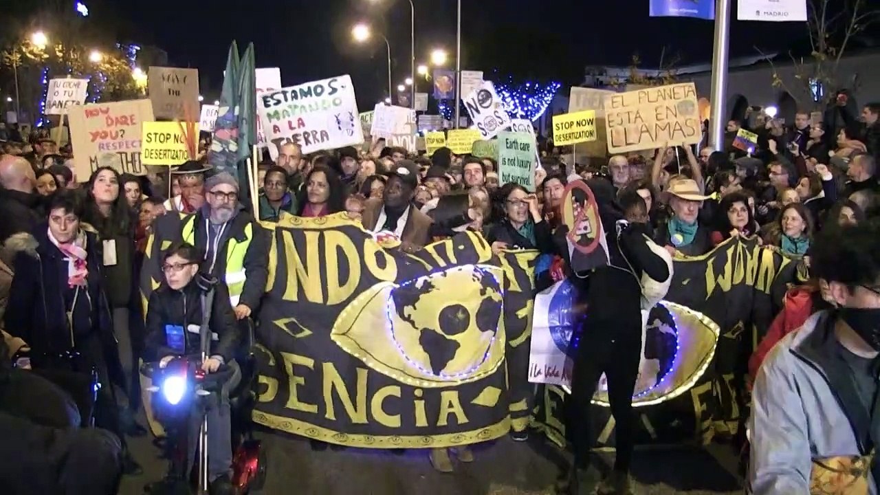 Greta Thunberg in Madrid: 'Ihr seid die Hoffnung'