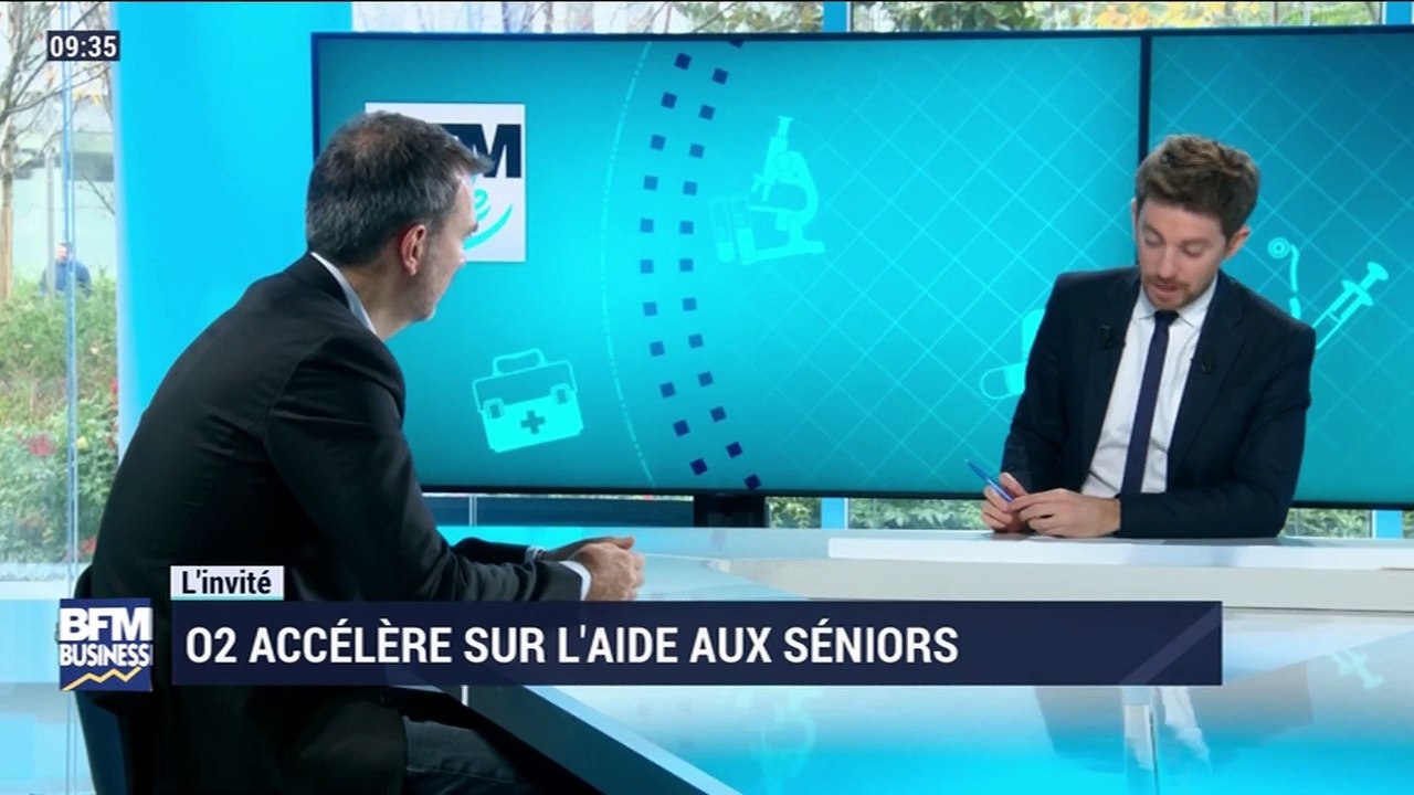 Guillaume Richard (Oui Care) : O2 accélère sur l'aide aux séniors - 07/12