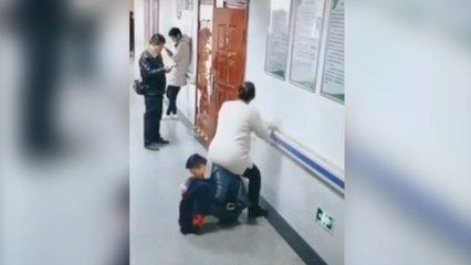 Heroic Husband Become Human chair For Pregnant Wife | Oneindia Malayalam