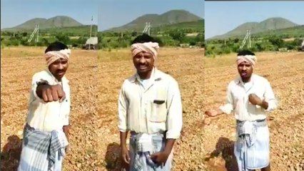 ಅದ್ಬುತವಾಗಿ ಇಂಗ್ಲೀಷ್ ಹಾಡು ಹೇಳಿದ ಚಿತ್ರದುರ್ಗದ ರೈತ | Oneindia Kannada