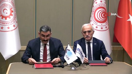 KOSGEB’ten DEİK’e yurt dışı desteği
