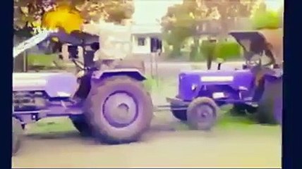 İlginç Traktör Kazaları