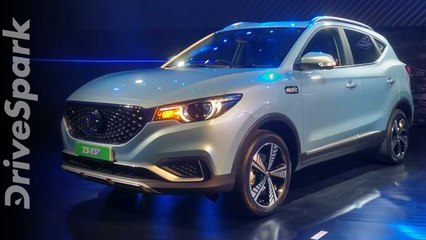 എംജി ZS ഇലക്ട്രിക്ക് അവതരിപ്പിച്ചു