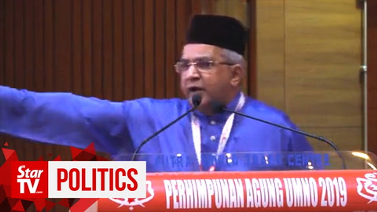 Umno delegate lambasts MPs who met Azmin