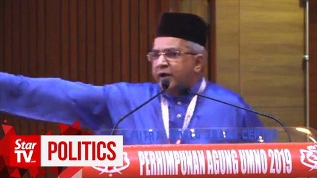 Umno delegate lambasts MPs who met Azmin
