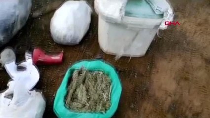 Elazığ şüpheli araçtan 12 kilo esrar çıktı