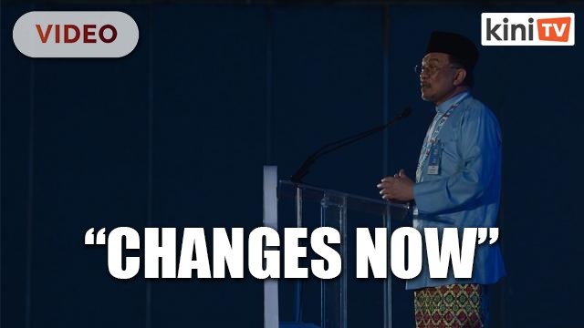 Anwar: People have spoken, it's time for leaders to change