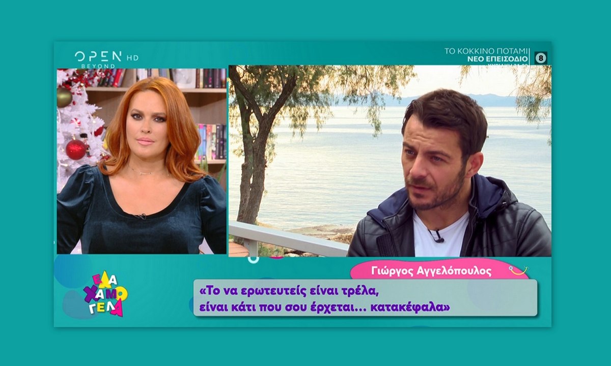 Γιώργος Αγγελόπουλος: Το σωματείο για παιδιά, ο...