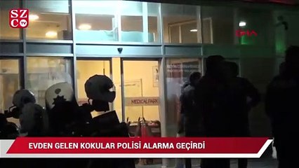 Descargar video: Silivri’de evden gelen kokular polisi alarma geçirdi