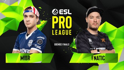 CSGO - MIBR vs. Fnatic [Vertigo] Map 3 - Group A - ESL Pro League Season 10 Finals