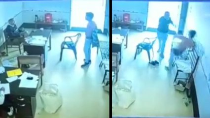 डिप्टी सुपरिंटेंडेंट ने कपड़े उतरवाकर छात्र को उठा उठाकर पीटा, परीक्षा भी नहीं देने दी