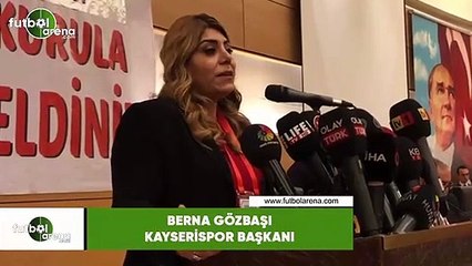 Berna Gözbaşı: "Bu bir tek benim davam değil"