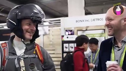 Helm Tercanggih Di Dunia, Dengan Memakai Helm Ini Kaca Sepion Tidak Berguna Lagi!