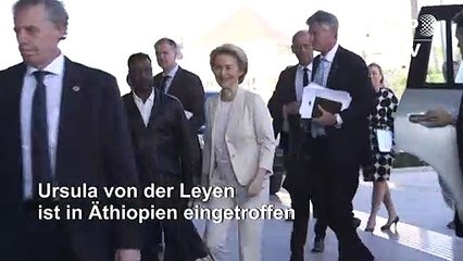 Von der Leyen zu erstem Auslandsbesuch in Äthiopien