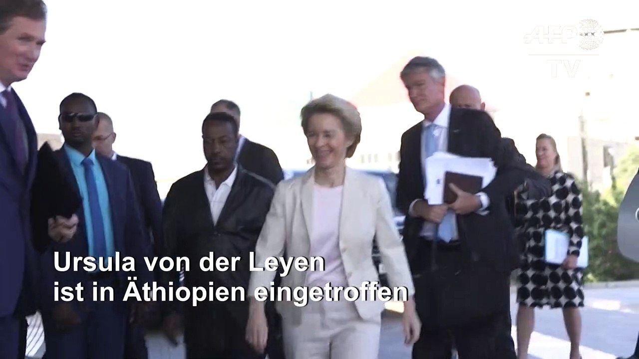 Von der Leyen zu erstem Auslandsbesuch in Äthiopien