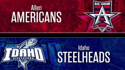 ECHL Allen Americans 5 at Idaho Steelheads 6