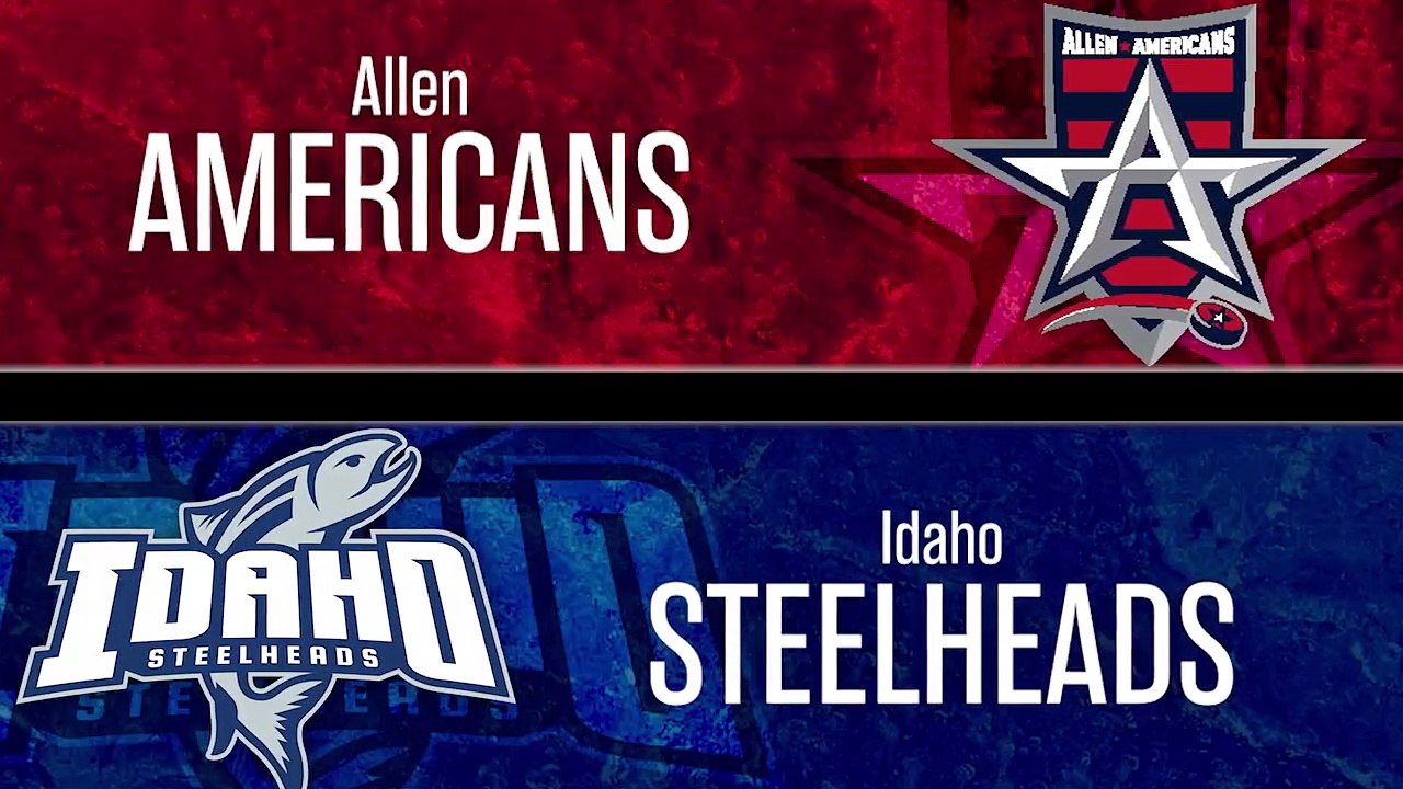 ECHL Allen Americans 5 at Idaho Steelheads 6