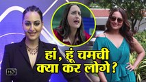 Trollers Called Sonakshi Sinha Salman Ki Chamchi Actress Reply- हूं मैं, क्या कर लोगे...